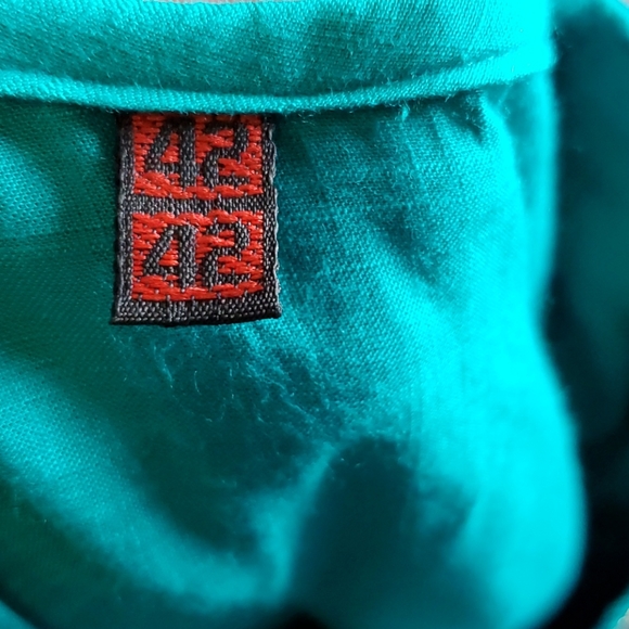 Embroidered tunic, long sleeves, 42, small/med - Picture 10 of 10